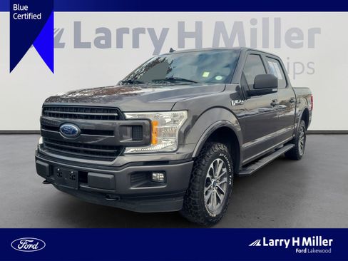 Certified 2019 Ford F150 XLT w/ Equipment Group 302A Luxury image 1