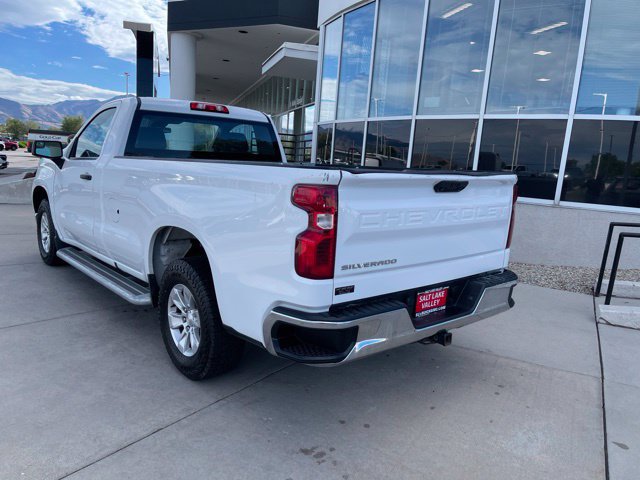 Used 2023 Chevrolet Silverado 1500 W/T w/ WT Fleet Convenience Package RWD image 4