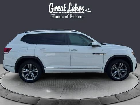 Used 2019 Volkswagen Atlas SEL R-Line AWD/4WD image 6