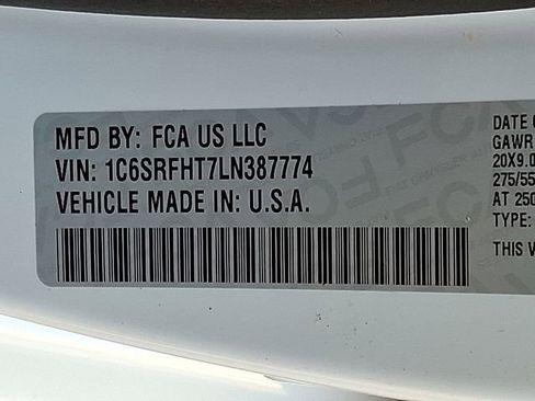 Used 2020 RAM 1500 Limited w/ Bed Utility Group AWD/4WD image 27