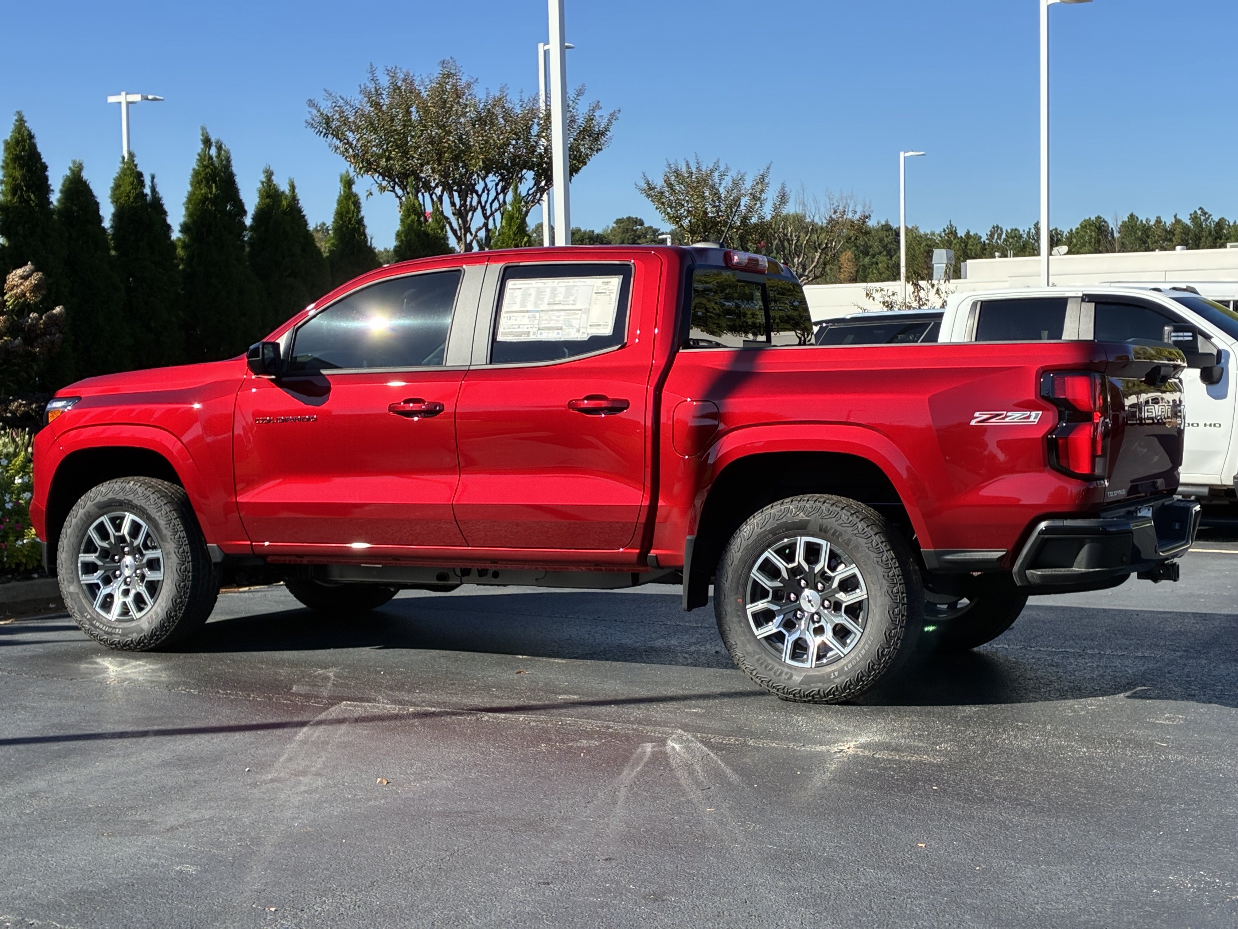 New 2026 Chevrolet Colorado Z71 w/ Technology Package AWD/4WD image 9