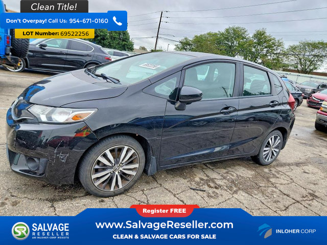 Used 2017 Honda Fit EX image 1