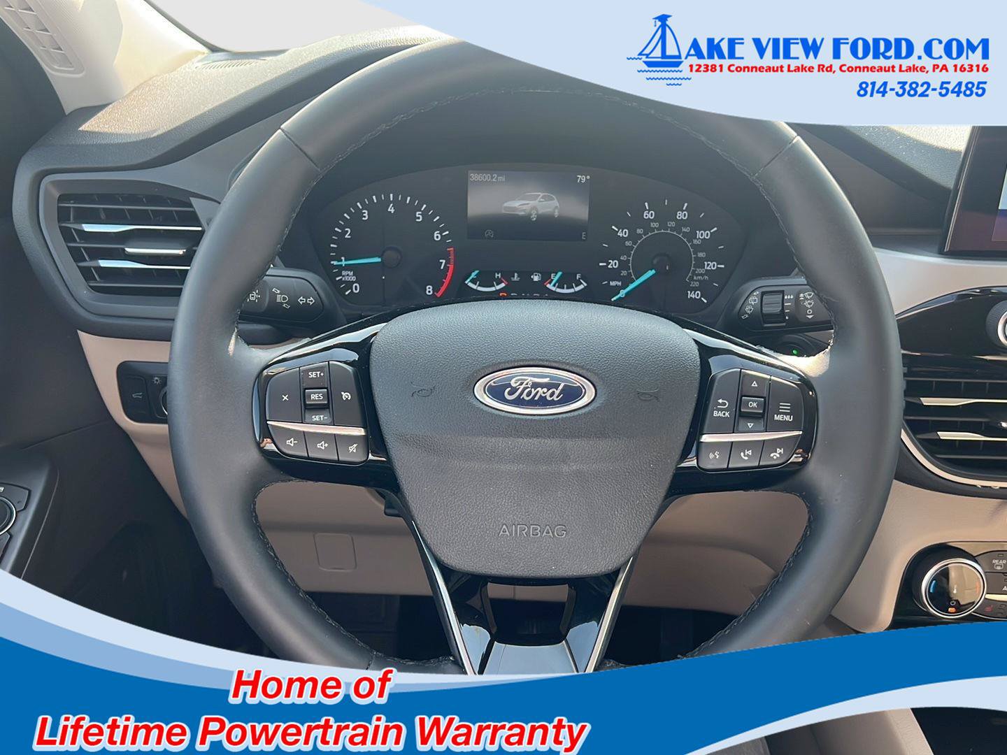Used 2022 Ford Escape SEL AWD/4WD image 24