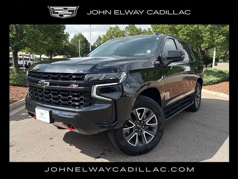 Used 2023 Chevrolet Tahoe Z71 w/ Luxury Package AWD/4WD image 1