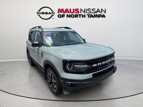 Used 2023 Ford Bronco Sport Outer Banks AWD/4WD image 2