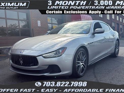 Used 2017 Maserati Ghibli RWD image 1