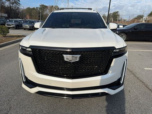 Used 2023 Cadillac Escalade ESV Sport Platinum w/ LPO, ONYX Package image 2