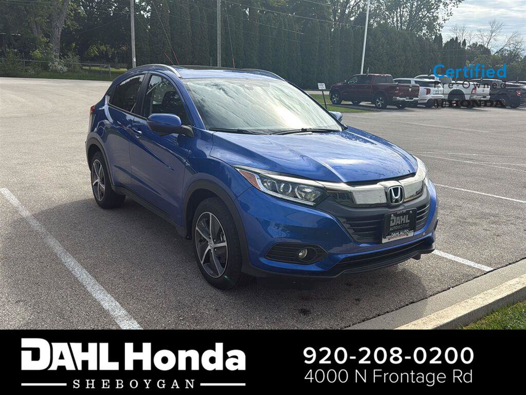 Used 2022 Honda HR-V EX image 1