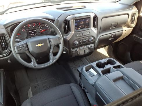 Used 2023 Chevrolet Silverado 1500 Custom w/ LPO, Dark Essentials Package AWD/4WD image 6