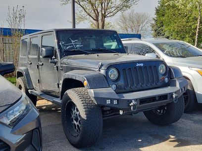 Used 2015 Jeep Wrangler Unlimited Sahara w/ Connectivity Group