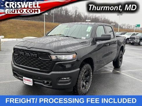 New 2026 RAM 1500 Classic Warlock AWD/4WD image 1