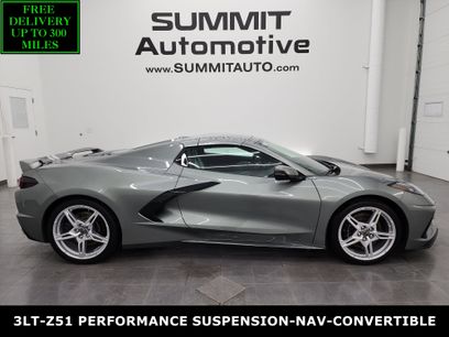 Used 2022 Chevrolet Corvette Stingray Premium Conv w/ Z51 Performance Package