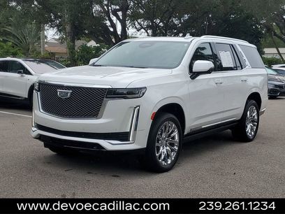 Certified 2023 Cadillac Escalade Premium Luxury Platinum w/ LPO, Radiant Package