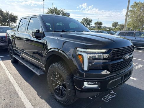 Used 2024 Ford F150 Platinum w/ Equipment Group 702A High AWD/4WD image 5