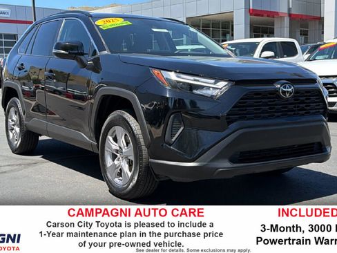 Used 2025 Toyota RAV4 XLE AWD/4WD image 1