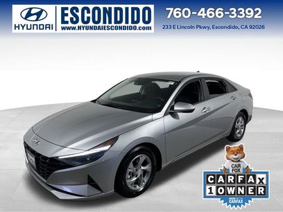 Certified 2023 Hyundai Elantra SE