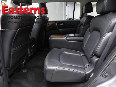 Used 2024 Nissan Armada SL w/ Captain's Chairs Package AWD/4WD image 24