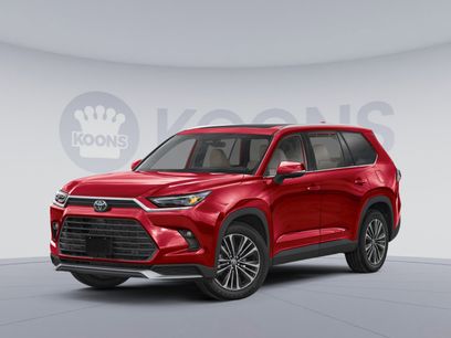 New 2026 Toyota Grand Highlander AWD Hybrid
