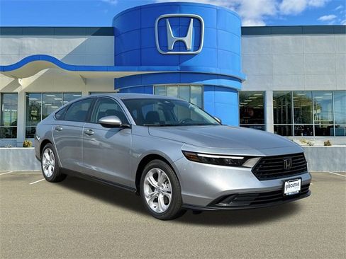 New 2025 Honda Accord LX image 1