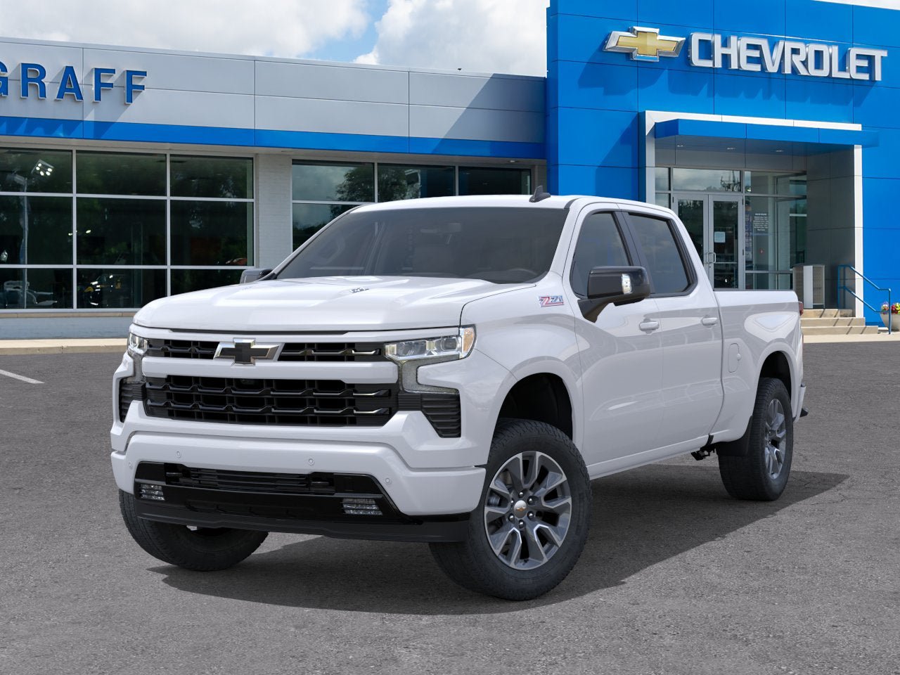 New 2026 Chevrolet Silverado 1500 RST w/ Z71 Off-Road Package AWD/4WD image 6