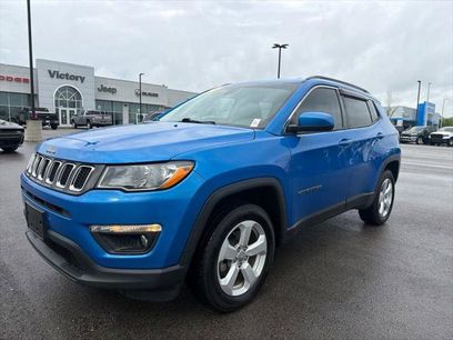 Certified 2018 Jeep Compass Latitude w/ Popular Equipment Group