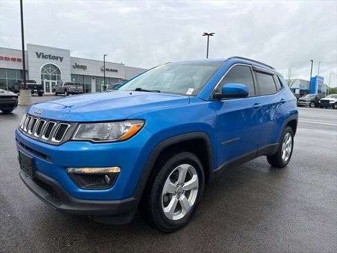 Certified 2018 Jeep Compass Latitude w/ Popular Equipment Group AWD/4WD image 1
