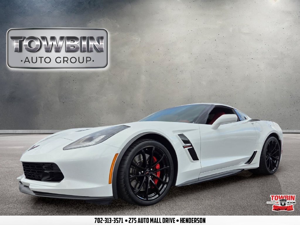 Used 2019 Chevrolet Corvette Grand Sport RWD image 1