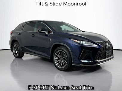 Certified 2022 Lexus RX 350 F Sport w/ Accessory Package