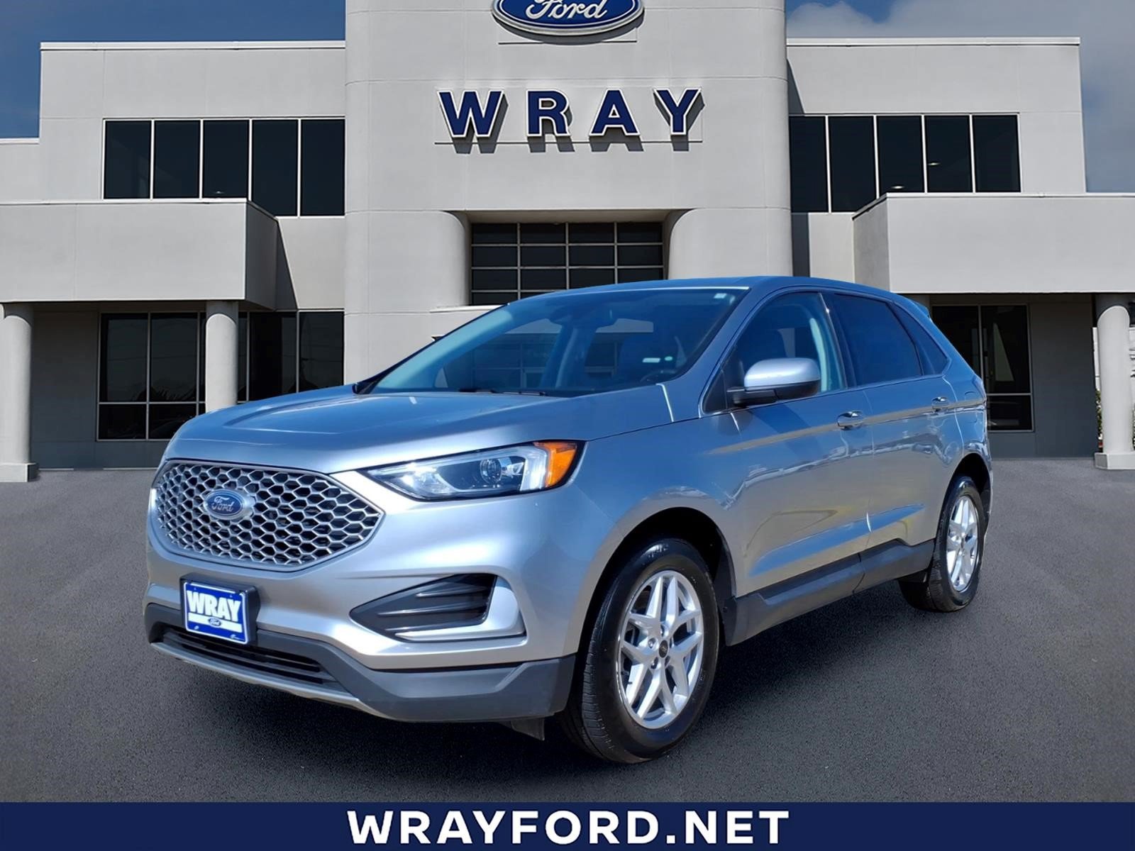 Used 2024 Ford Edge SEL AWD/4WD image 1