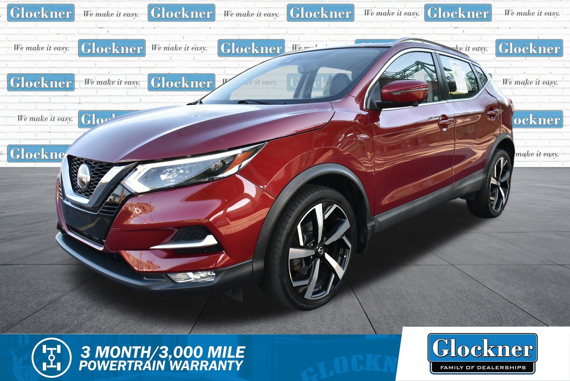 Used 2020 Nissan Rogue Sport SL w/ Premium Package AWD/4WD image 1