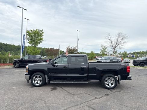 Used 2015 Chevrolet Silverado 1500 LTZ AWD/4WD image 9