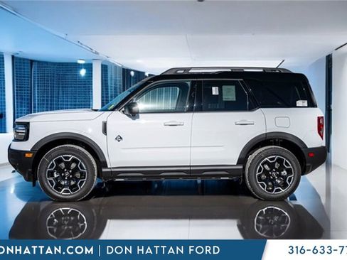 New 2025 Ford Bronco Sport Outer Banks w/ Outer Banks Tech Package+ image 2