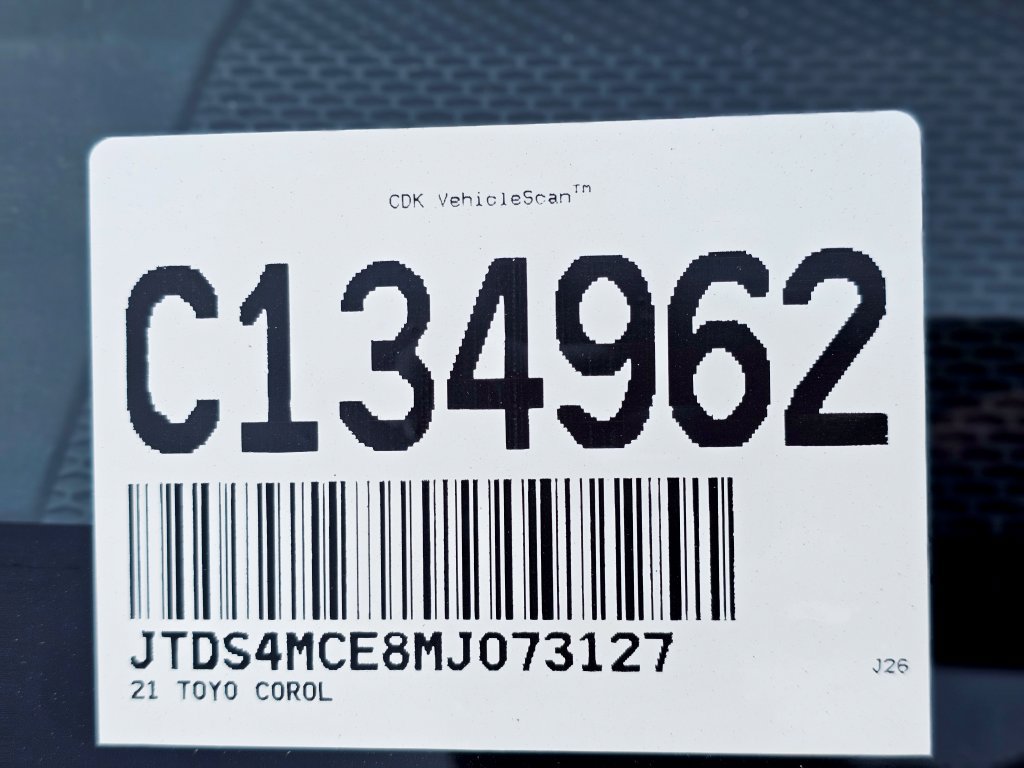 Used 2021 Toyota Corolla SE w/ Carpet Mat Package (TMS) FWD image 16