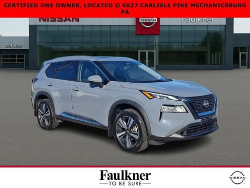 Certified 2023 Nissan Rogue SL w/ SL Premium Package AWD/4WD image 1
