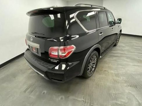 Used 2018 Nissan Armada Platinum w/ Cargo Package AWD/4WD image 6