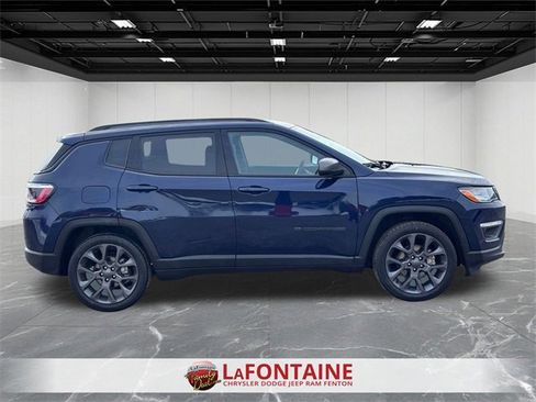 Certified 2021 Jeep Compass 80th Special Edition image 6