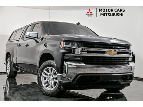 Used 2019 Chevrolet Silverado 1500 LT w/ All-Star Edition AWD/4WD image 1