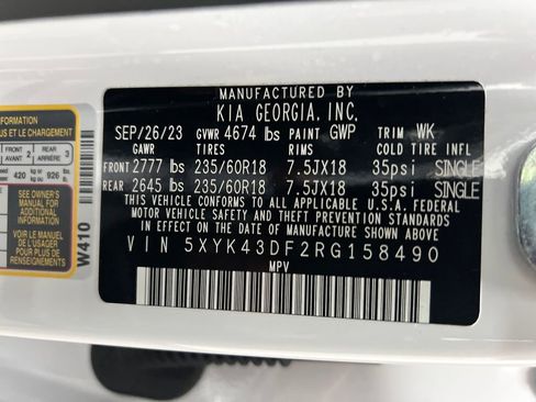 Used 2024 Kia Sportage SX FWD image 33