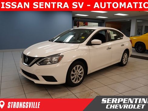 Used 2019 Nissan Sentra SV image 1