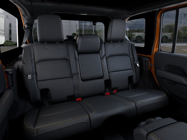 New 2026 Jeep Wrangler Unlimited Sahara w/ Whitecap Package AWD/4WD image 16