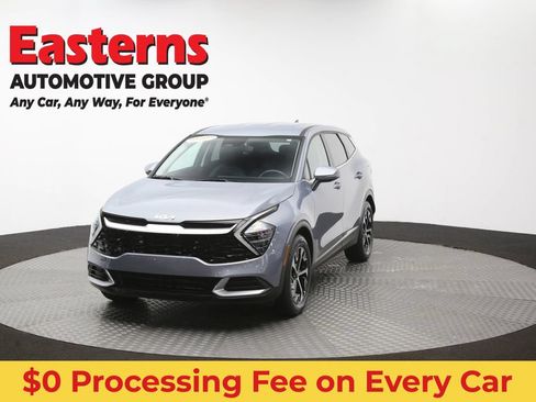 Used 2025 Kia Sportage EX FWD image 56