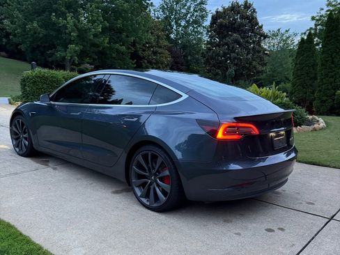 Used 2020 Tesla Model 3 Performance AWD/4WD image 8