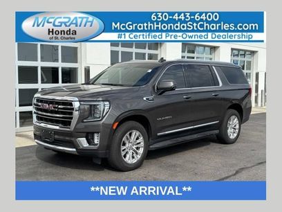 Used 2021 GMC Yukon XL SLT w/ SLT Luxury Plus Package