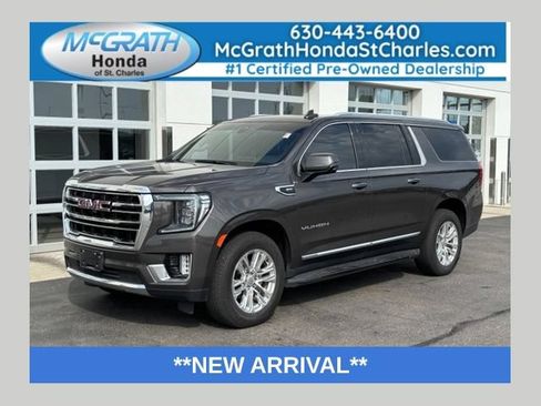 Used 2021 GMC Yukon XL SLT w/ SLT Luxury Plus Package AWD/4WD image 1