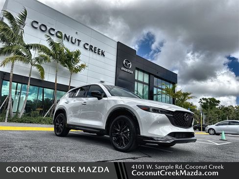 Certified 2025 MAZDA CX-5 Carbon Edition image 1
