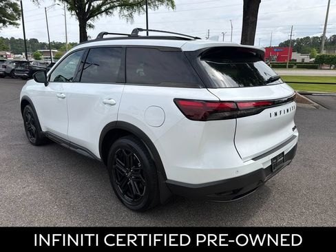 Certified 2026 INFINITI QX60 Sport w/ Dark Cargo Package AWD/4WD image 9