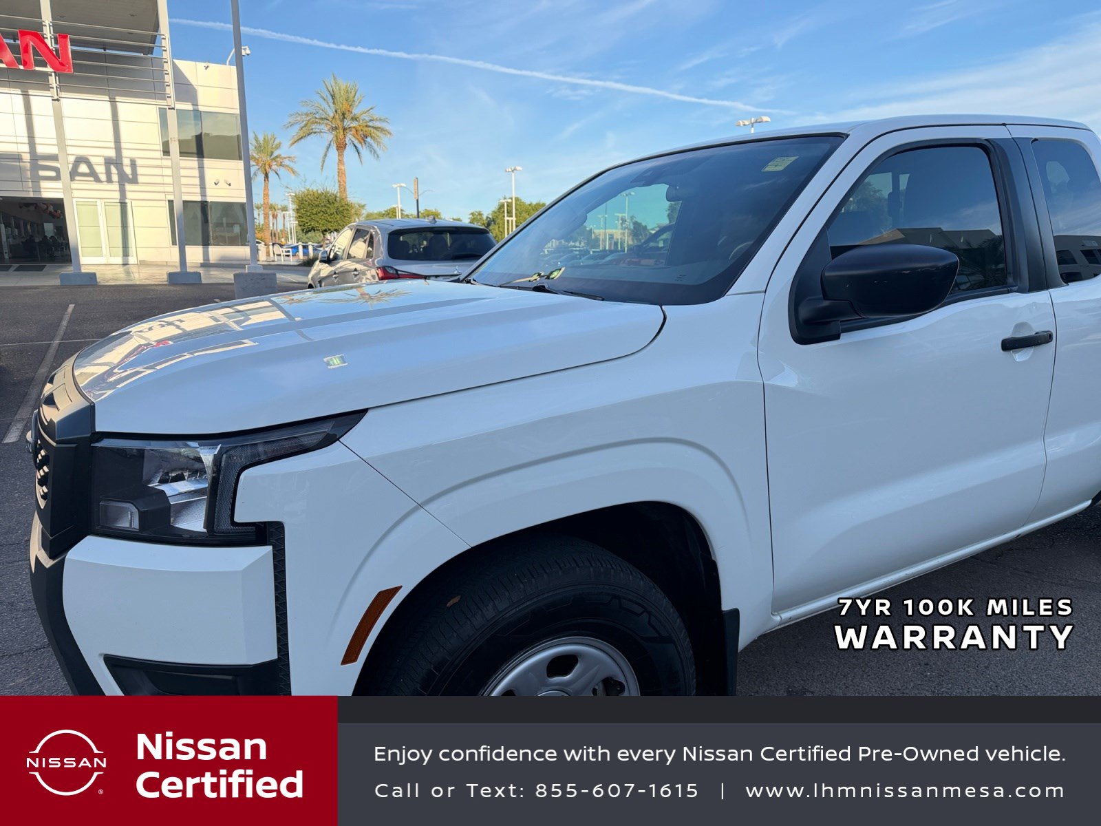 Certified 2025 Nissan Frontier S RWD image 10