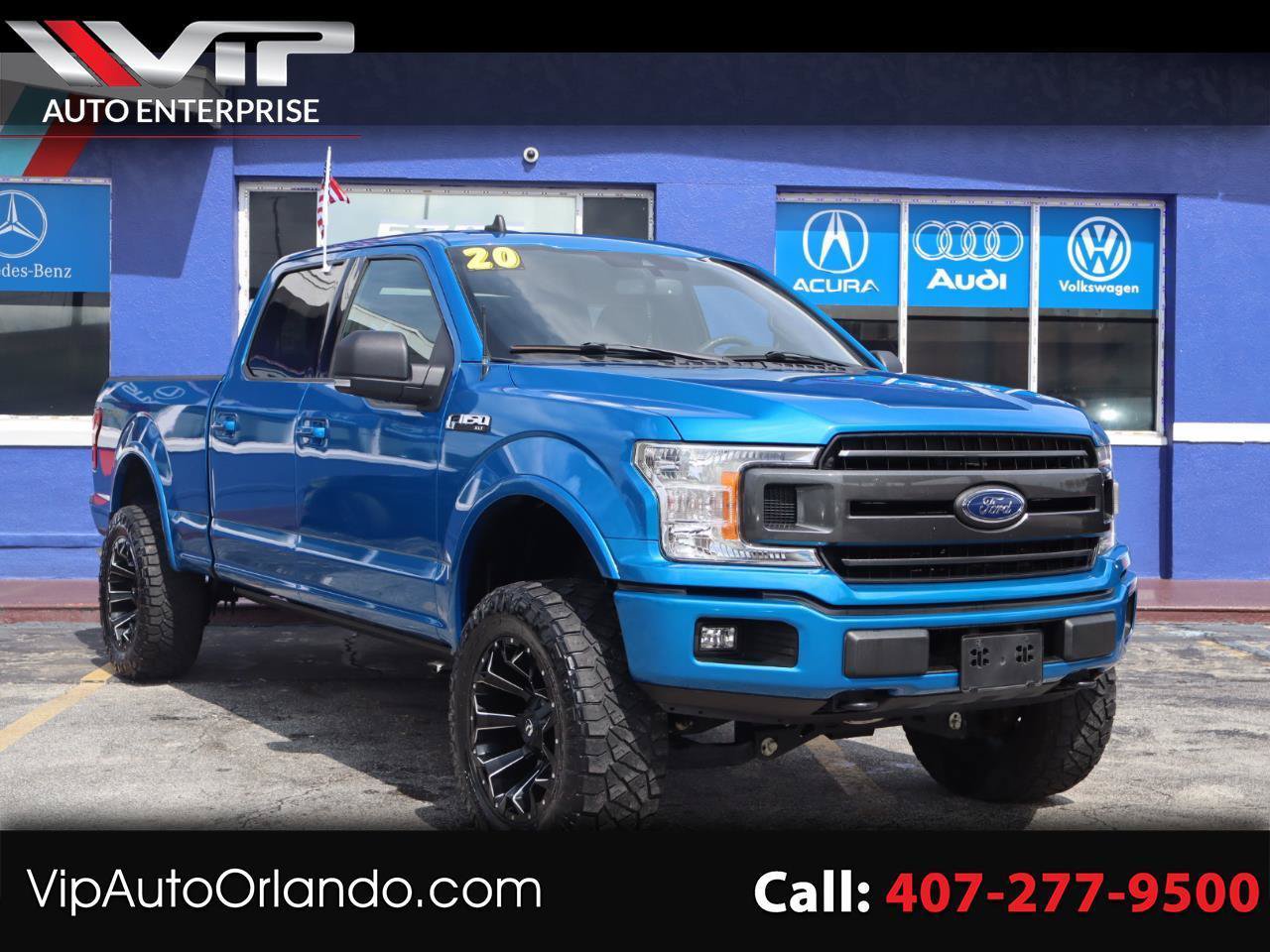 Used 2020 Ford F150 XLT w/ Equipment Group 301A Mid AWD/4WD image 1