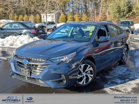 Certified 2025 Subaru Legacy Premium image 1