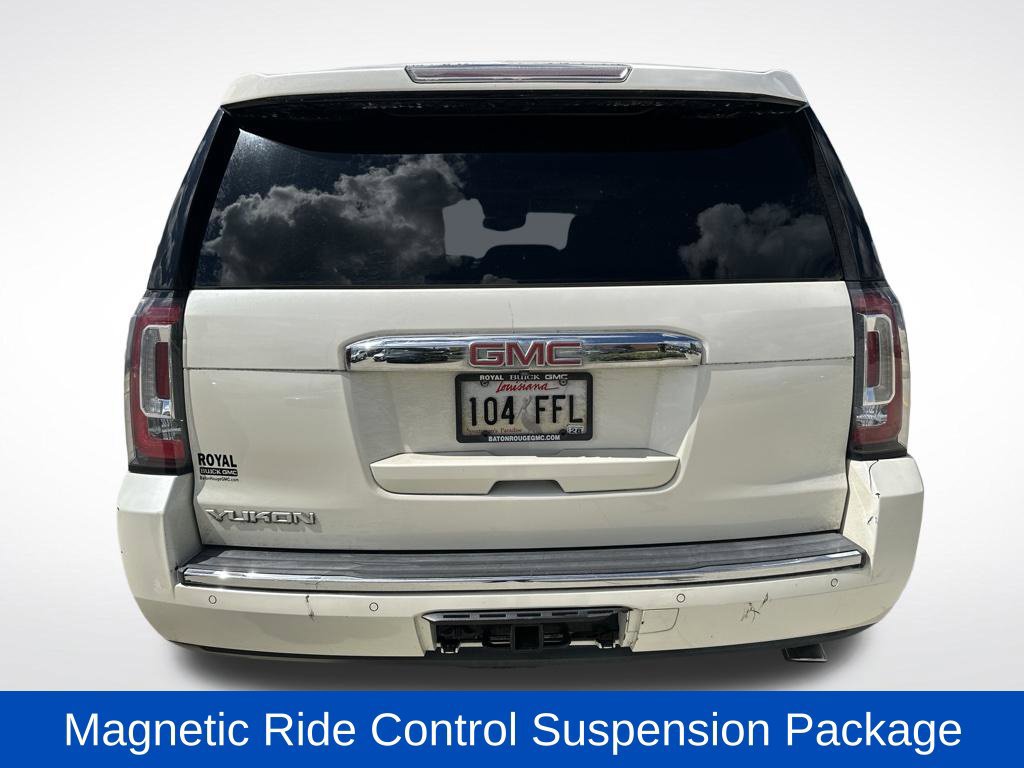 Used 2015 GMC Yukon Denali w/ Open Road Package RWD image 8